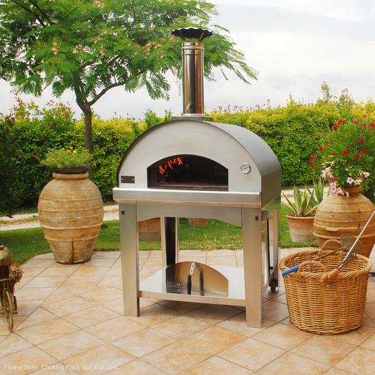 Wood Fired Pizza Ovens In Canada