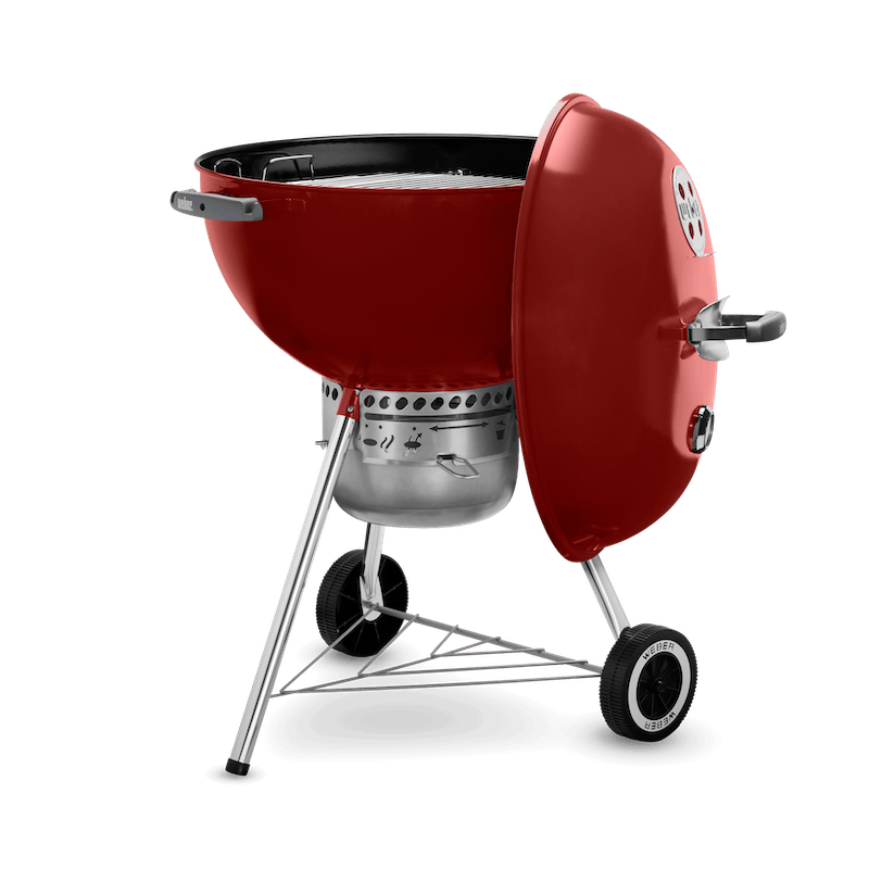 22" Premium Kettle Crimson