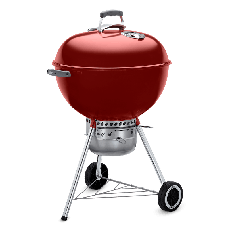 22" Premium Kettle Crimson