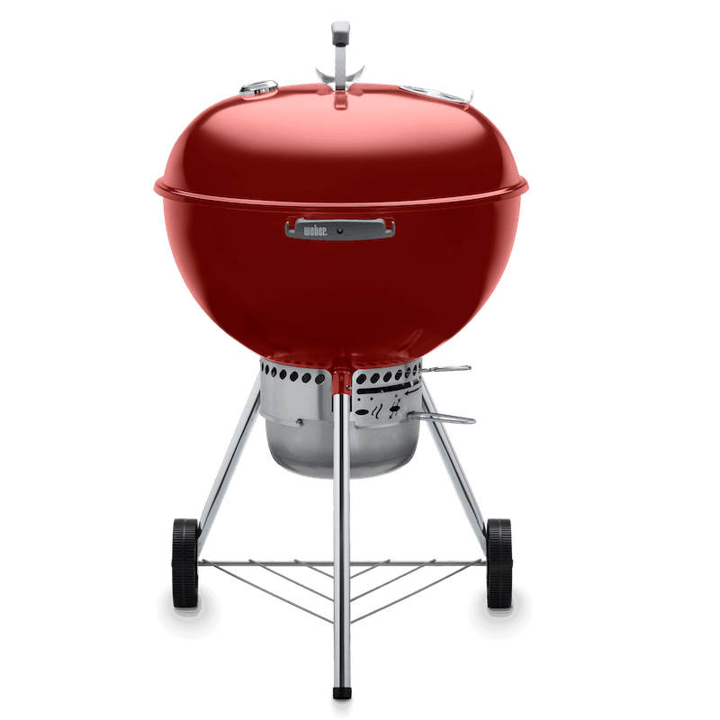 22" Premium Kettle Crimson