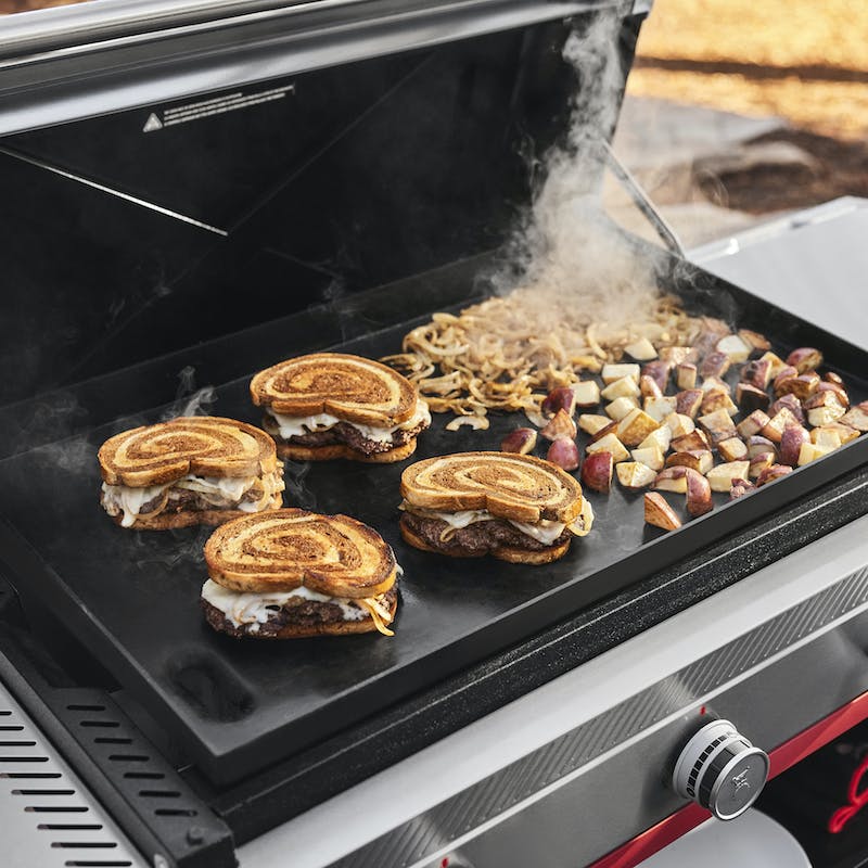 Slate 30" Rust-Resistant Griddle