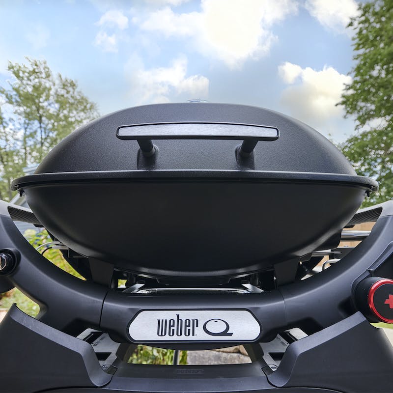 Q 2800N+ Gas Grill Midnight Black