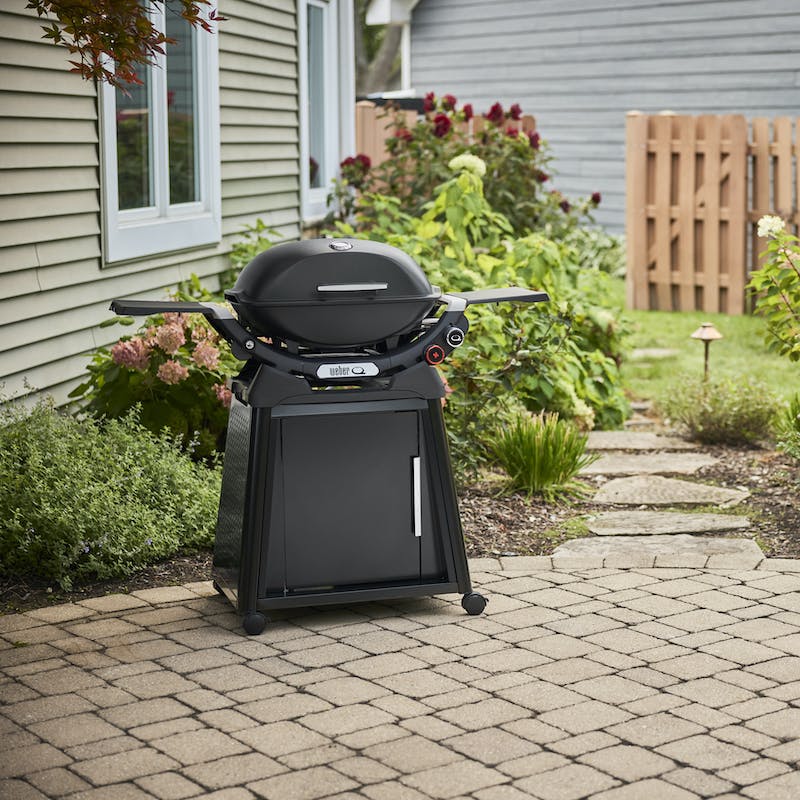 2800N+ Gas Grill with Stand Midnight Black