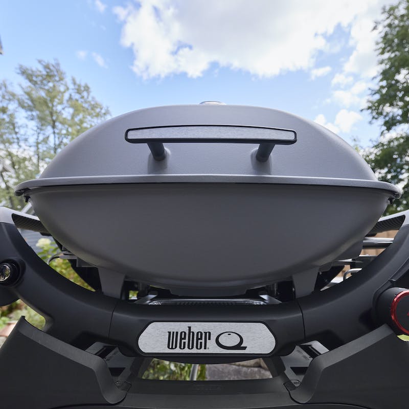 Q 2800N+ Gas Grill Smoke Grey