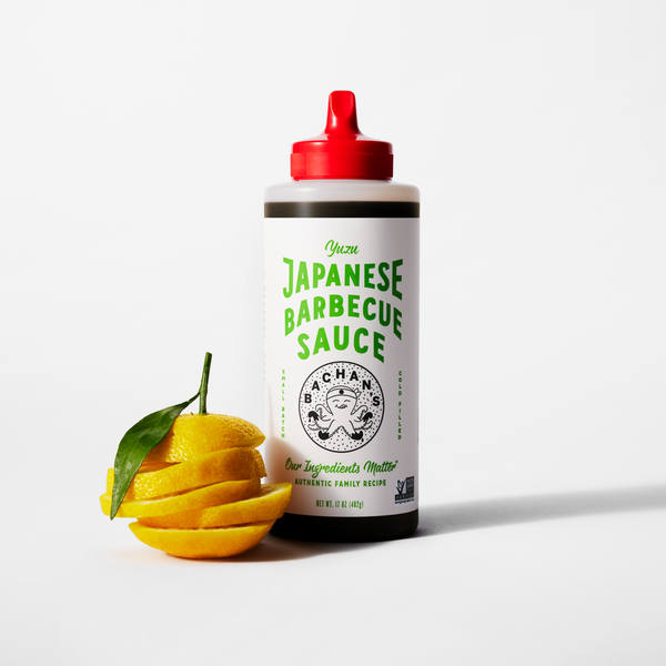 Yuzu Citrus Japanese Barbecue Sauce