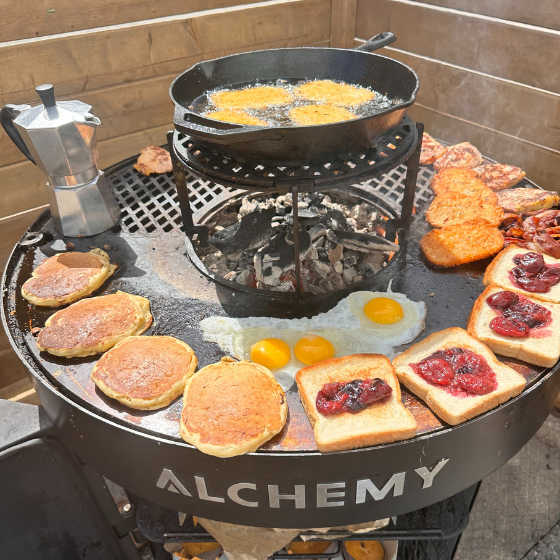 Alchemy Pro Elevated Rack