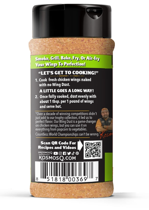 Chili Lime Wing Dust