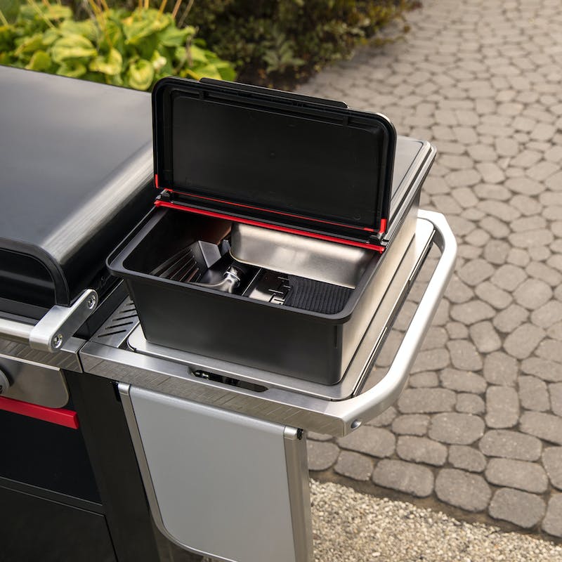 Weber Works Outdoor Storage Bin