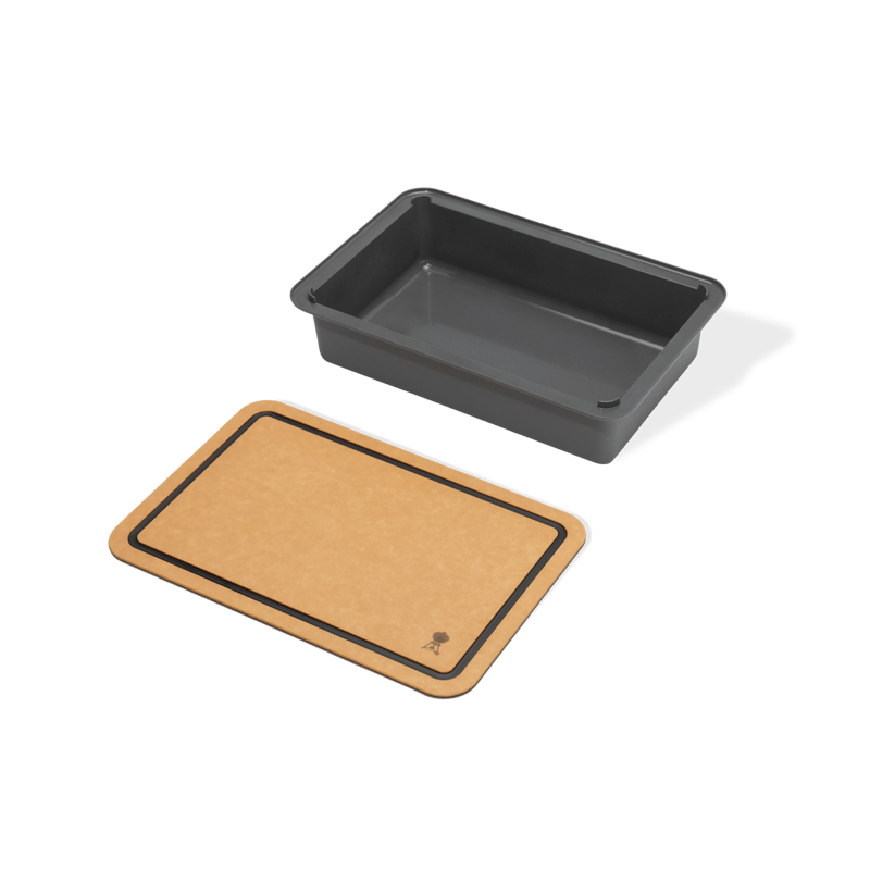 Weber Works Cutting Board & Basin (Drop-In)