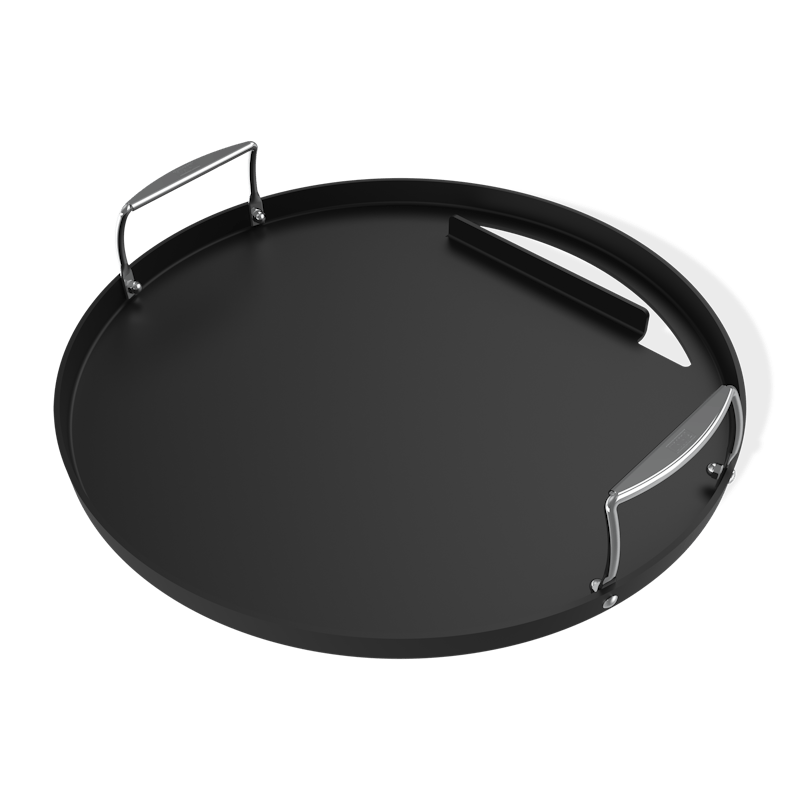 Rust-Resistant Griddle Insert for 22" Kettle Grills