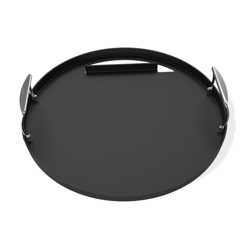 Rust-Resistant Griddle Insert for 22" Kettle Grills