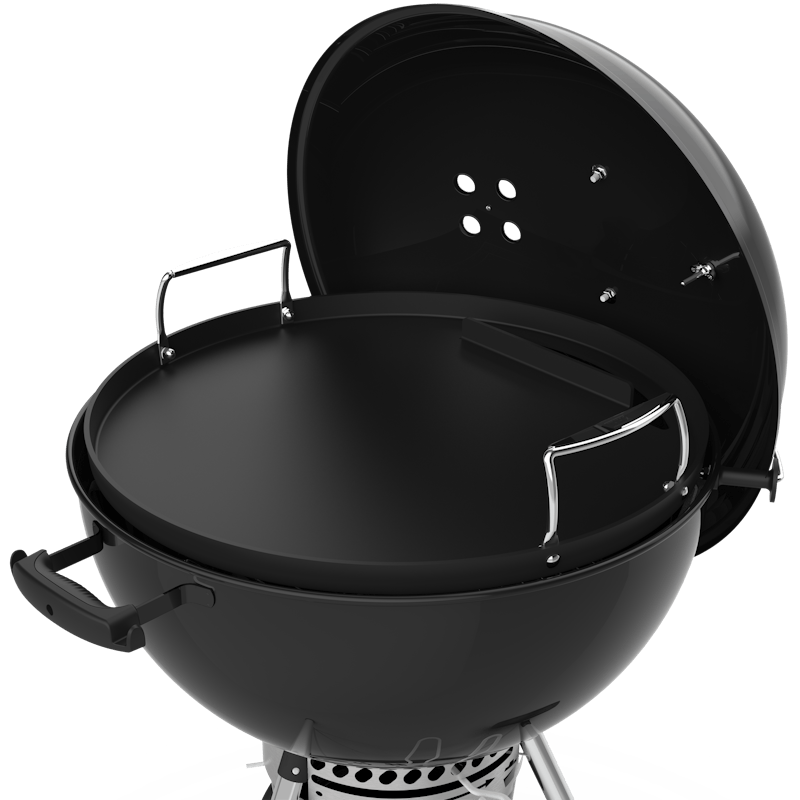 Rust-Resistant Griddle Insert for 22" Kettle Grills