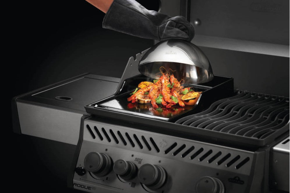 Stainless Steel Cooking Dome