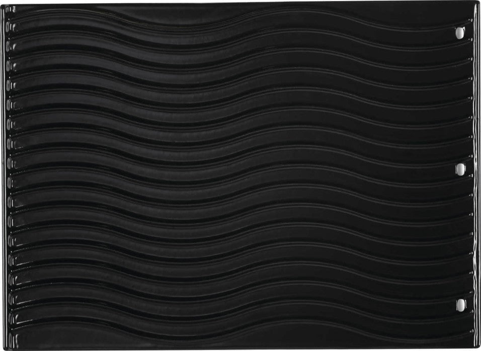 2-Sided Porcelain-Enameled Cast-Iron Griddle