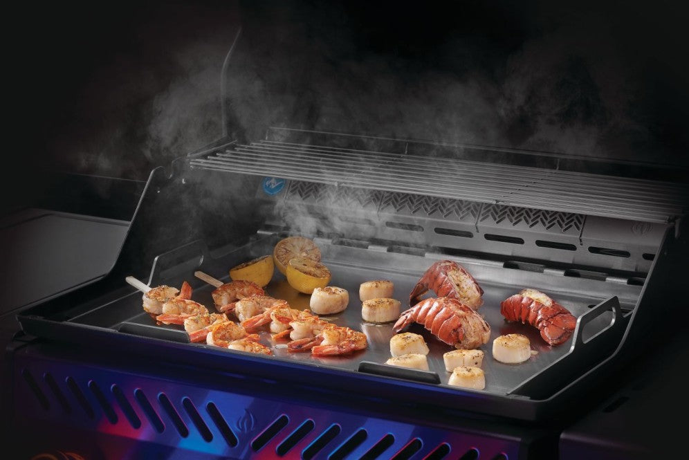 Full-Size Stainless Steel Griddle Insert for Rogue/Freestyle 425
