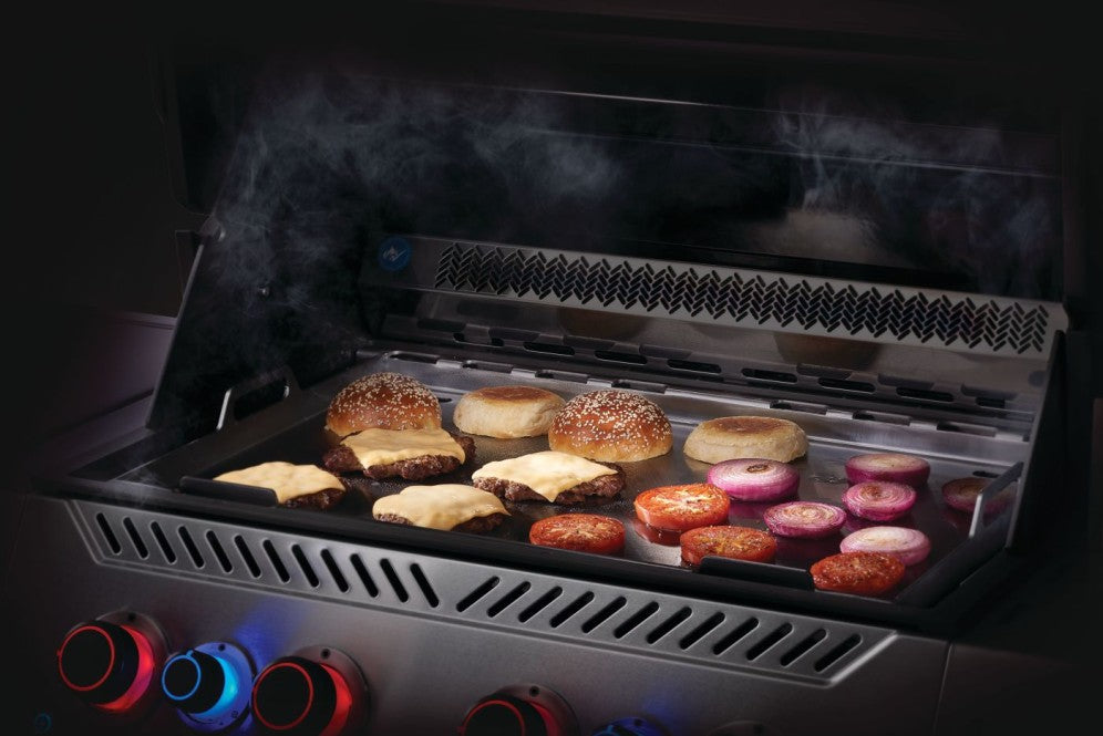 Full-Size Stainless Steel Griddle Insert for Prestige/700 Series/Rogue 525 & 625