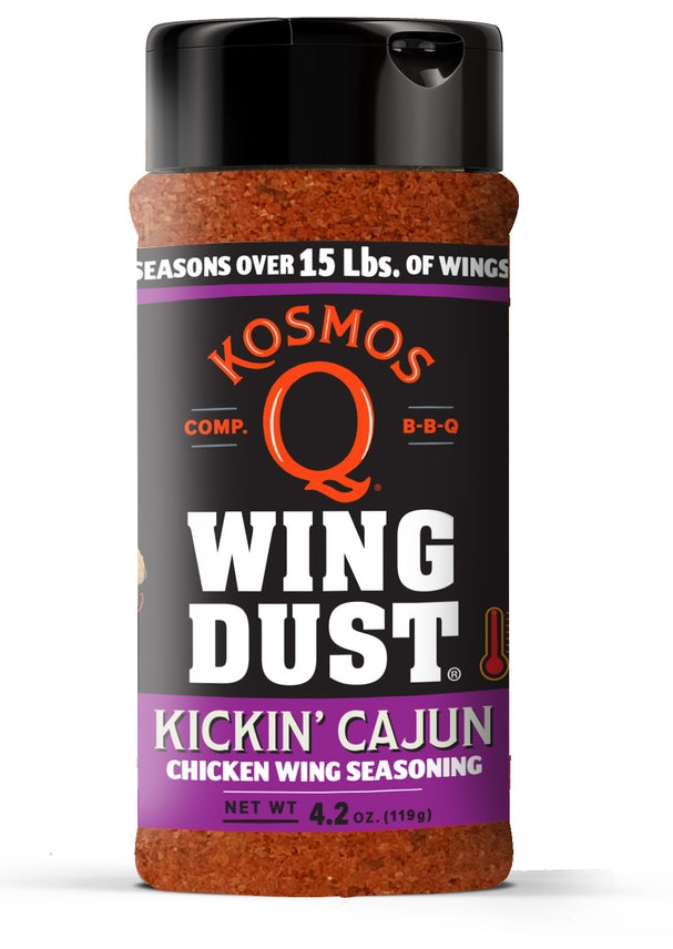 Kickin' Cajun Wing Dust