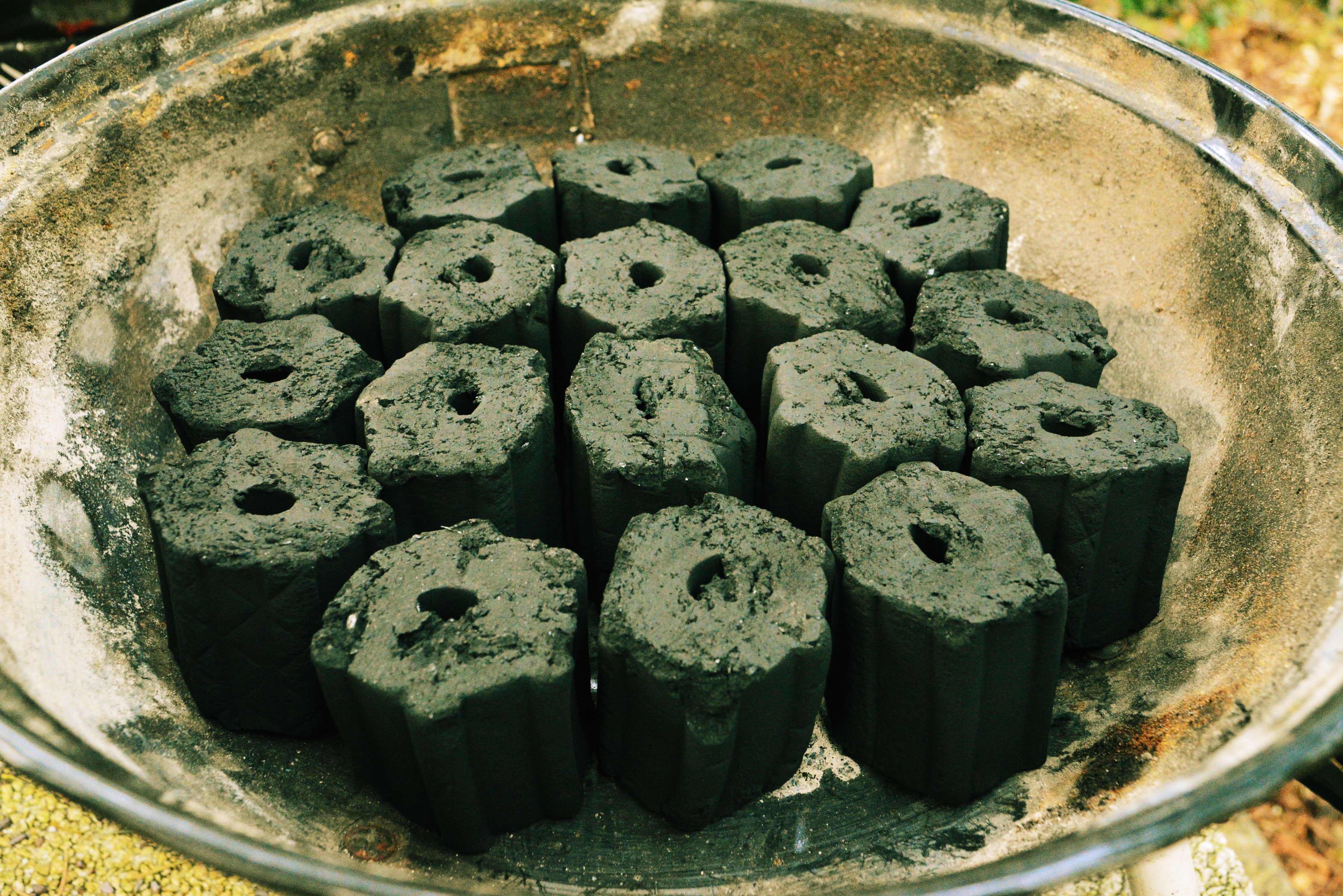 All-Natural Coconut Charcoal
