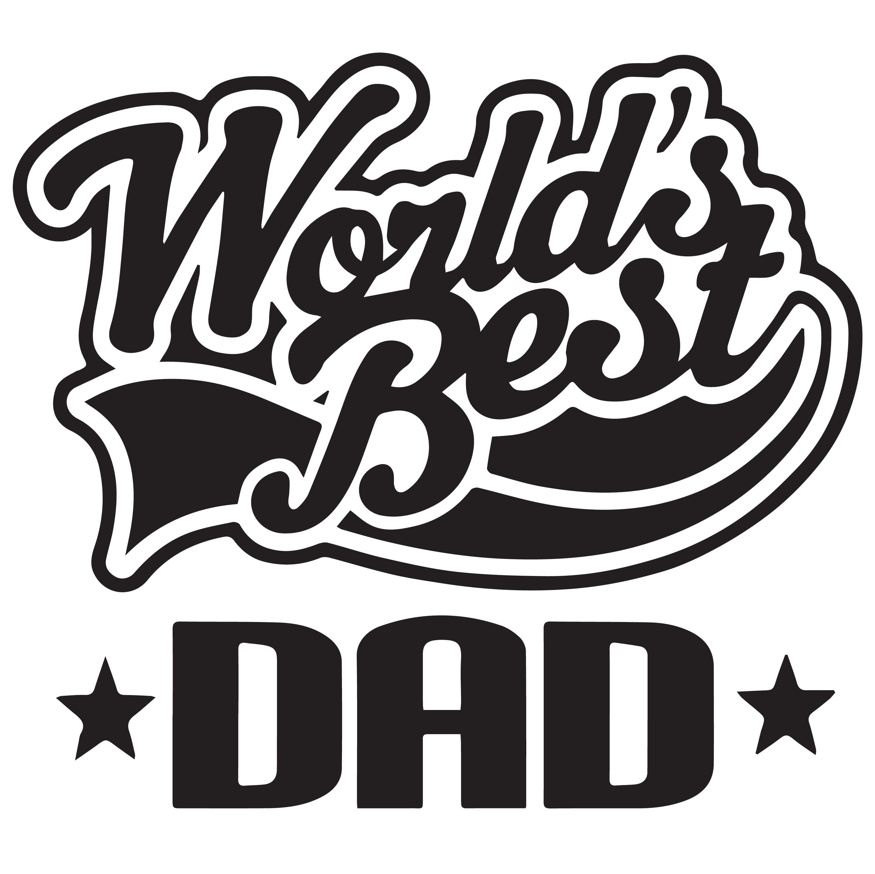 OR ADD A PRE-DESIGNED DAD-THEMED GRAPHIC TO THIS YETI