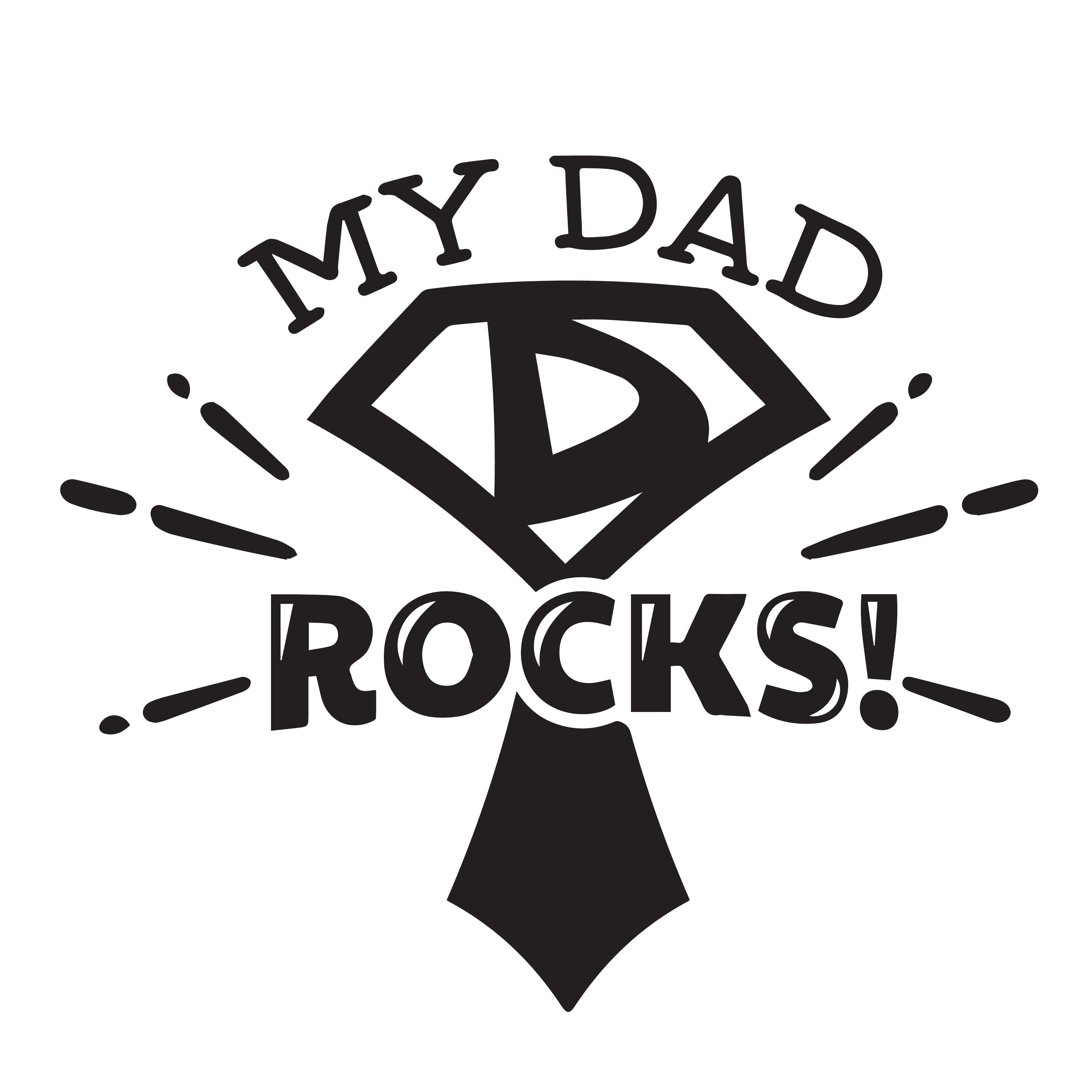 OR ADD A PRE-DESIGNED DAD-THEMED GRAPHIC TO THIS YETI