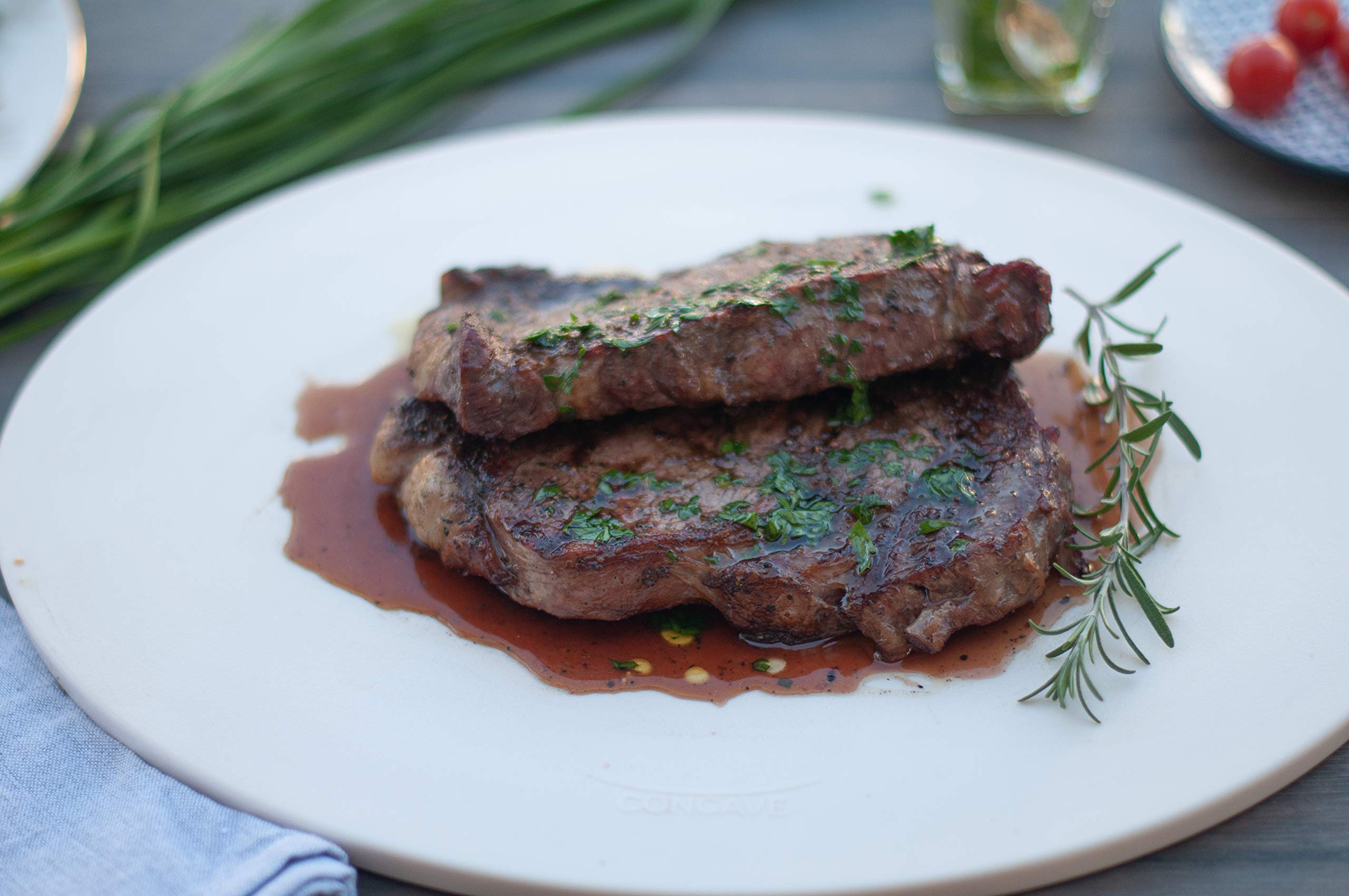 Architec Poly Gripper Concave Cutting Board