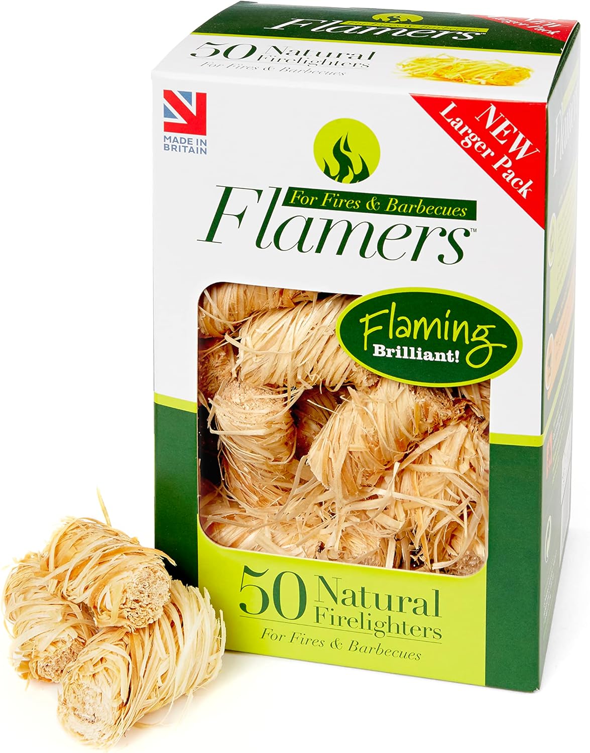 Natural Fire Starter 50-Pack