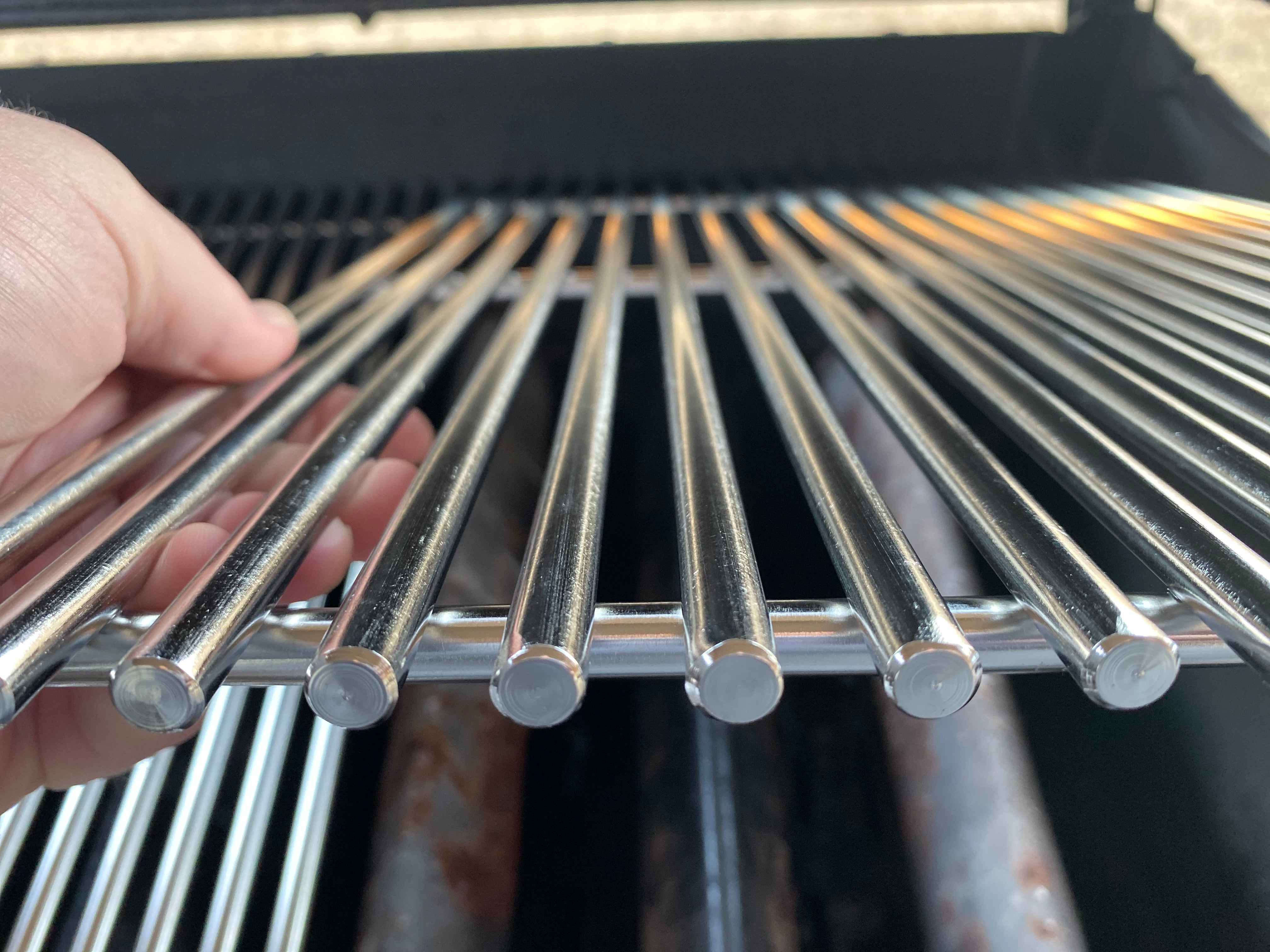 Weber CRAFTED 9mm Stainless Steel Grates for Genesis 300