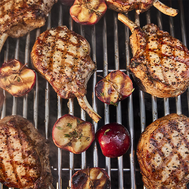 Weber CRAFTED 9mm Stainless Steel Grates for Genesis 300