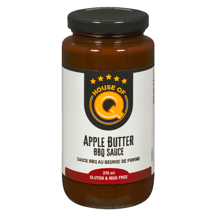 Apple Butter BBQ Sauce
