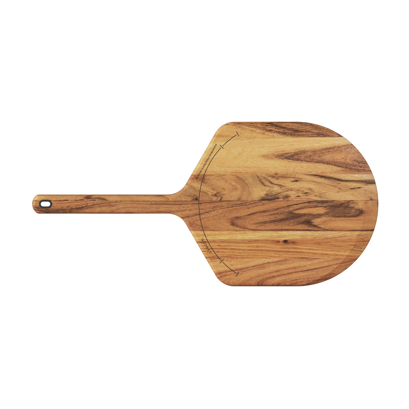 Acacia Wood XL Pizza Peel & Server 16"