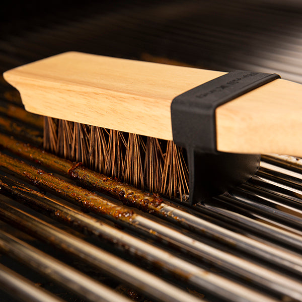 Deep Palmyra Bristle Grill Brush