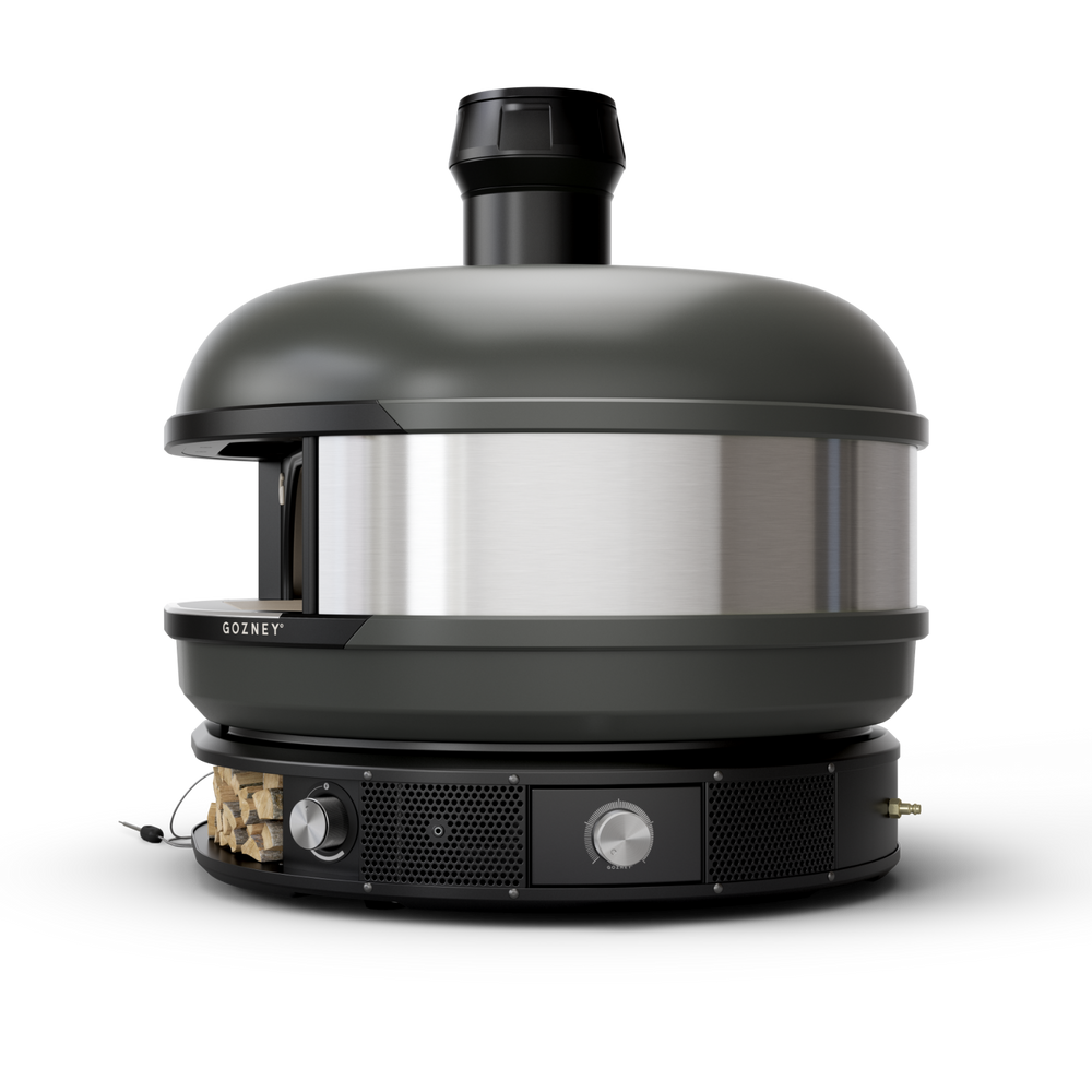 Dome Dual Fuel Oven - Black