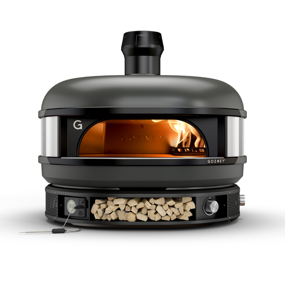 Dome Dual Fuel Oven - Black