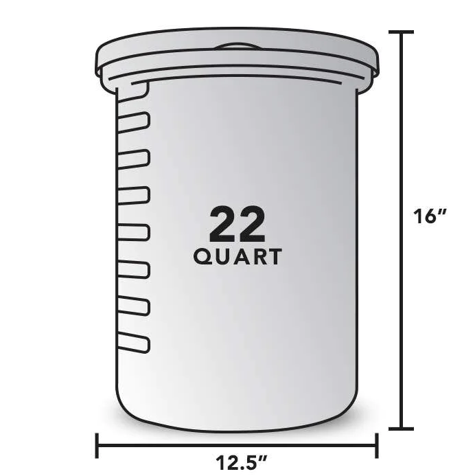 Briner Large - 22 Quart