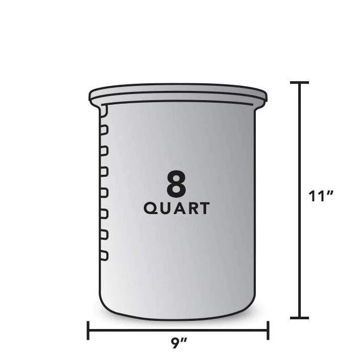 Briner Jr - 8 Quart