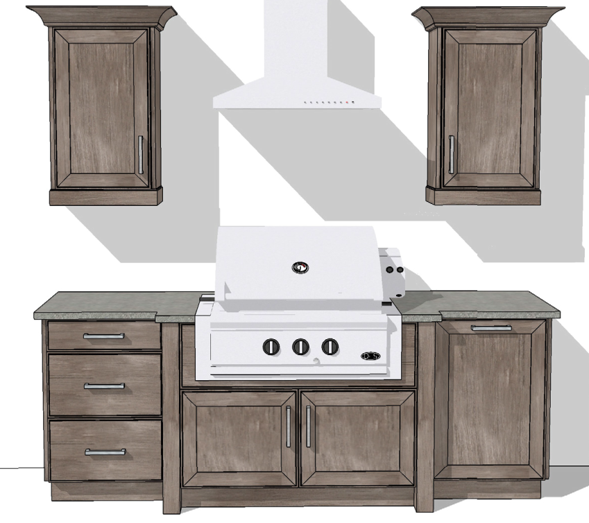 Kitchen Combination D