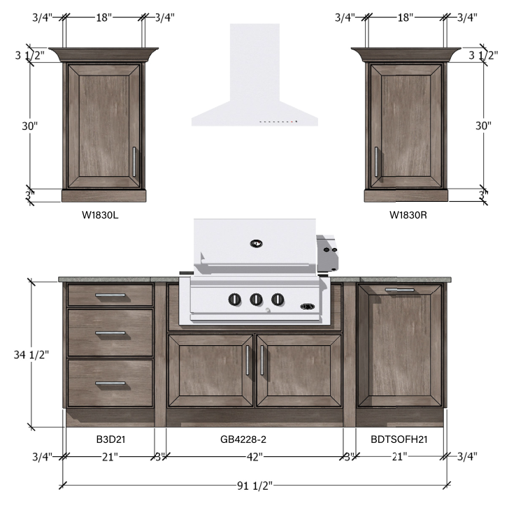 Kitchen Combination D