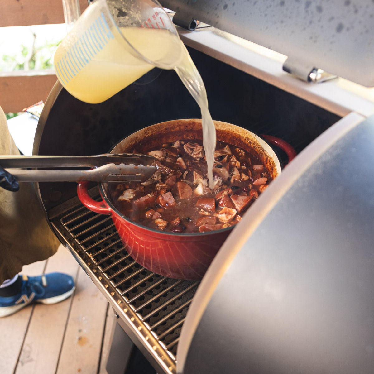 Dualfire 1200 Dual-Fire Pellet Grill
