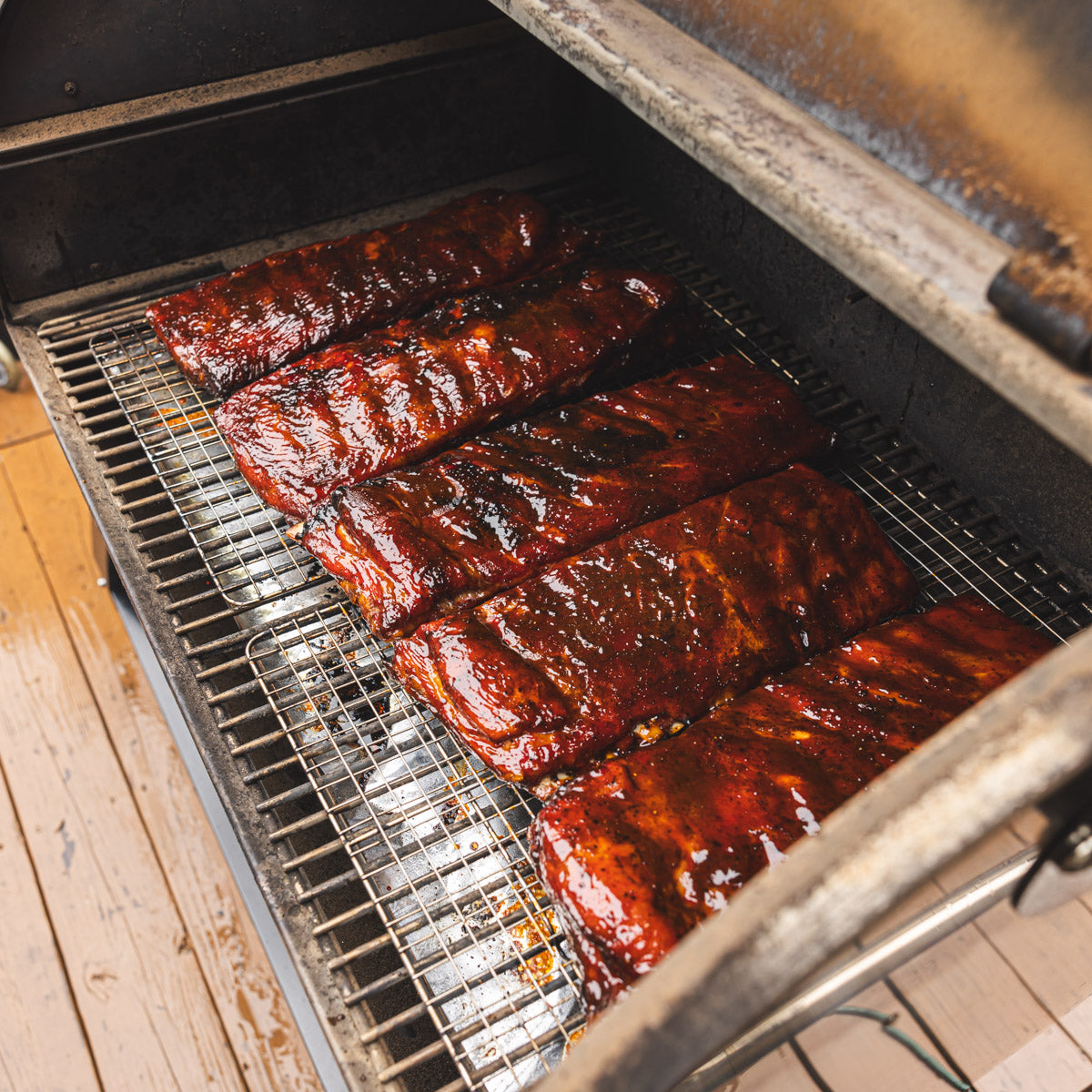 Dualfire 1200 Dual-Fire Pellet Grill