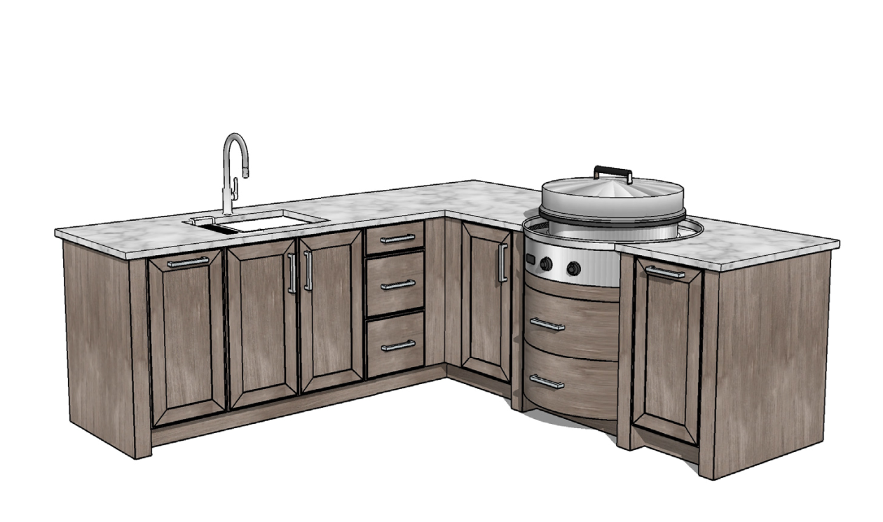 Kitchen Combination F