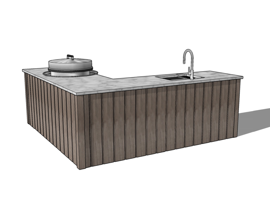 Kitchen Combination F