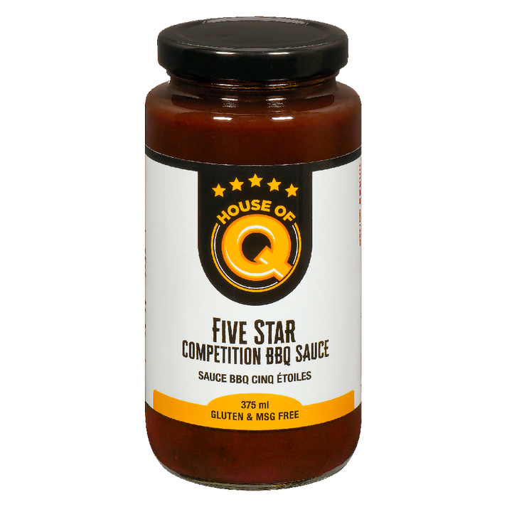 Five Star Competition BBQ Sauce