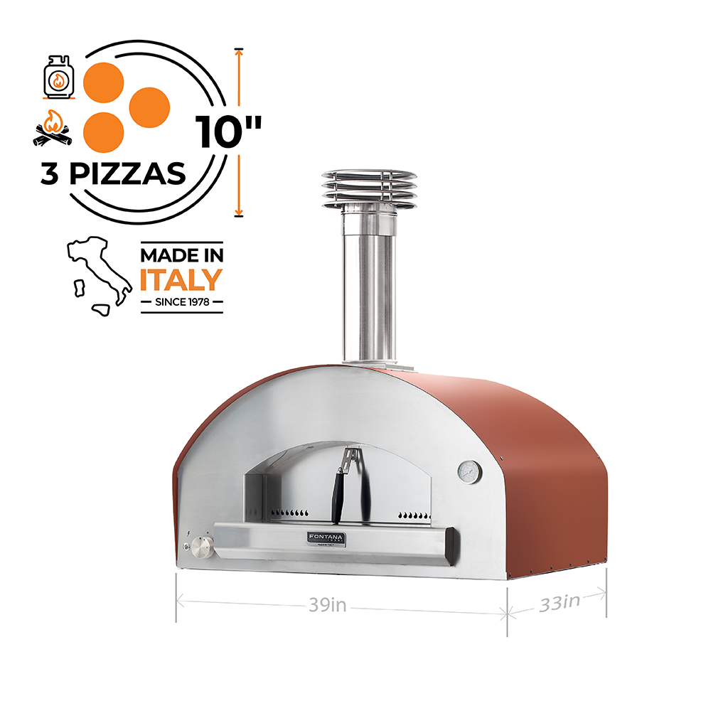 FIRENZE Hybrid Gas & Wood Oven