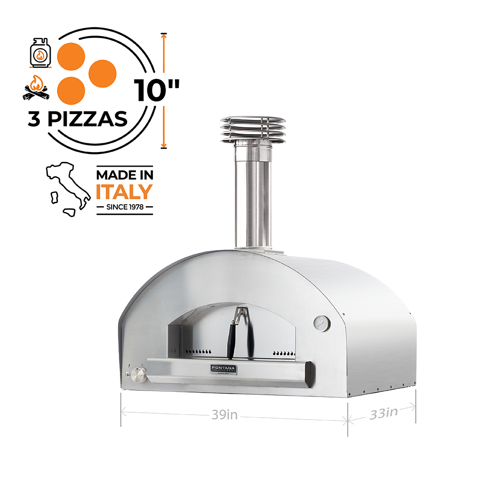 FIRENZE Hybrid Gas & Wood Oven