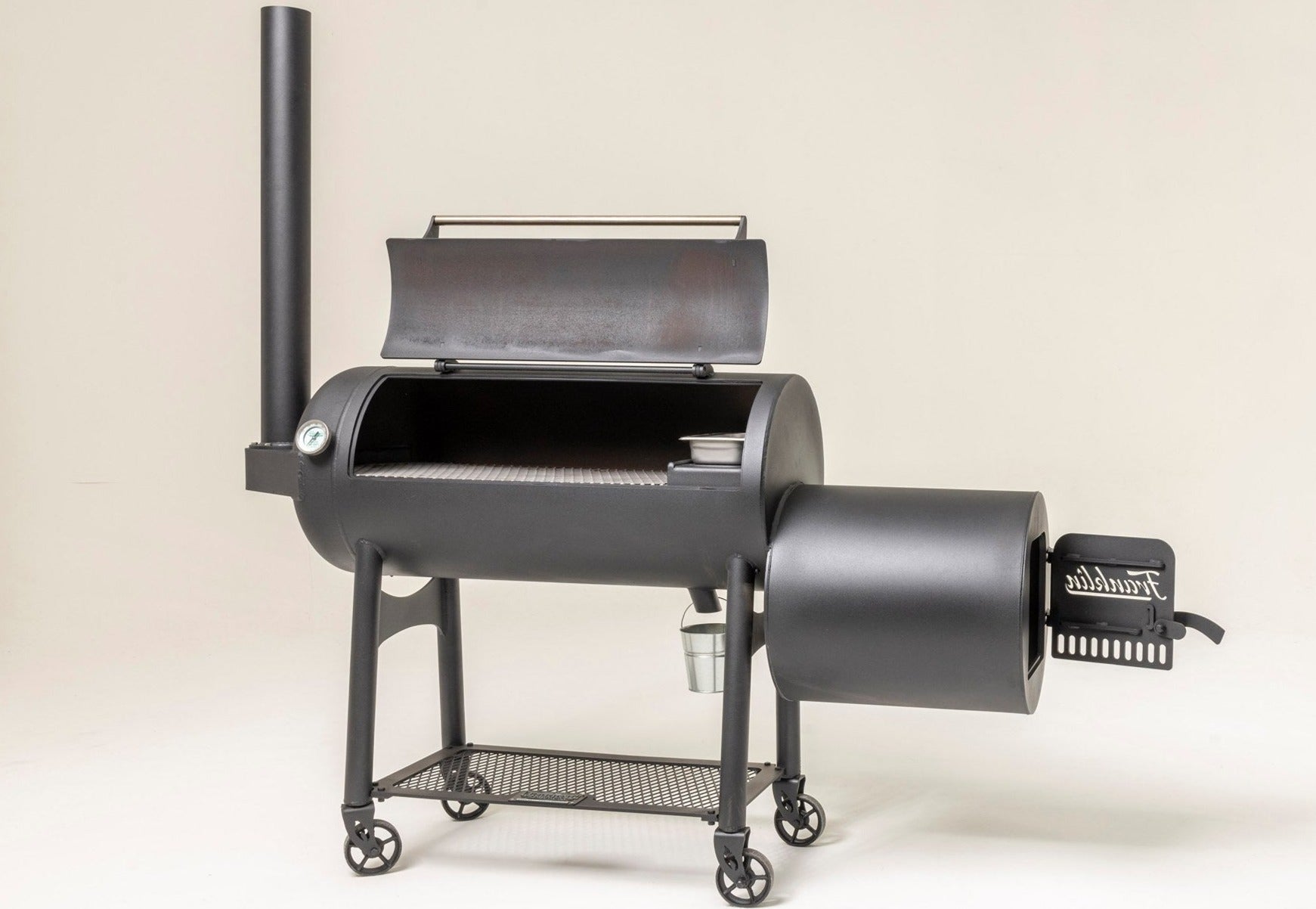 Aaron Franklin Offset Cooker Franklin BBQ Pit - Main Image