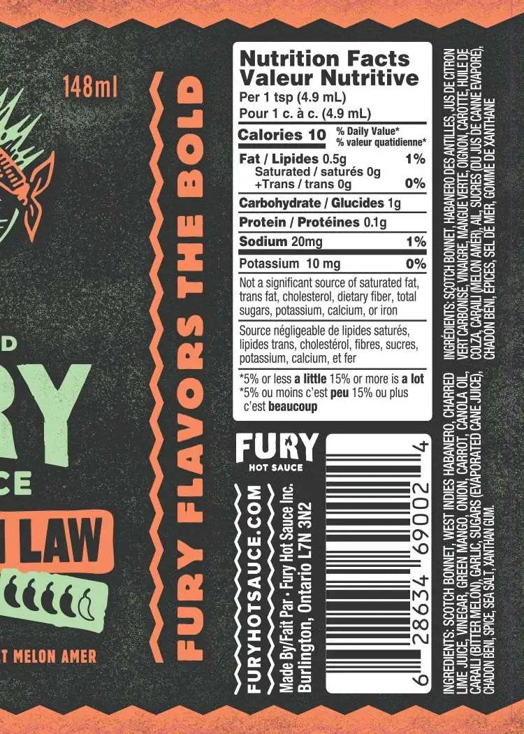 Mother In Law Hot Sauce