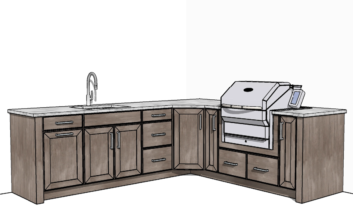 Kitchen Combination G