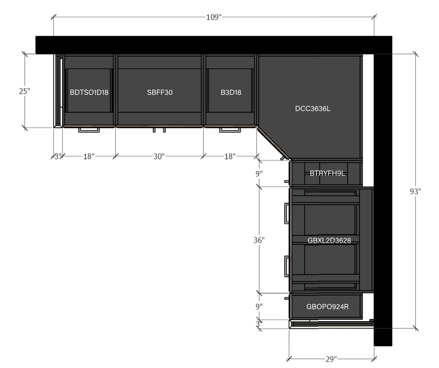 Kitchen Combination G