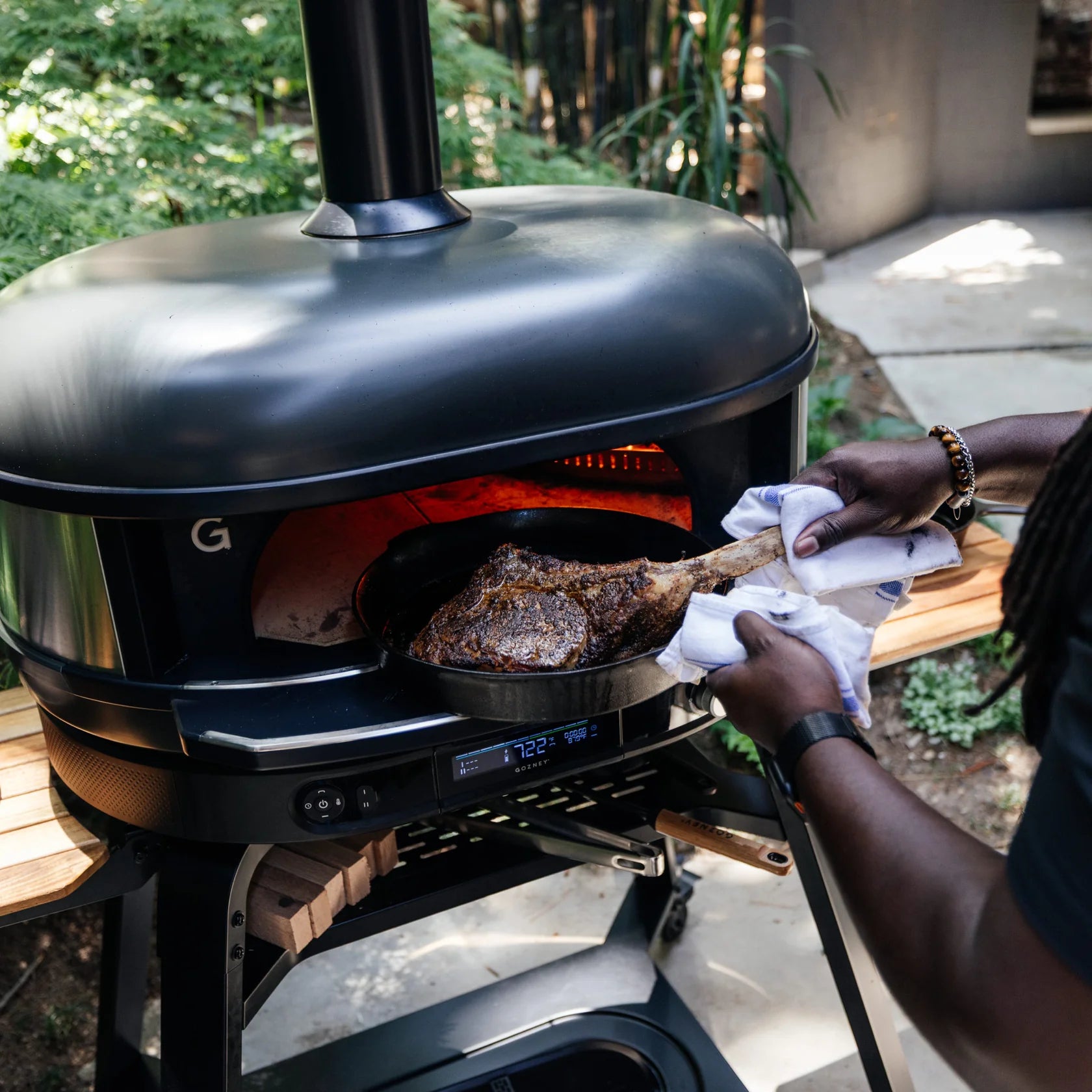 Dome Oven (Gen. 2) - Off-Black