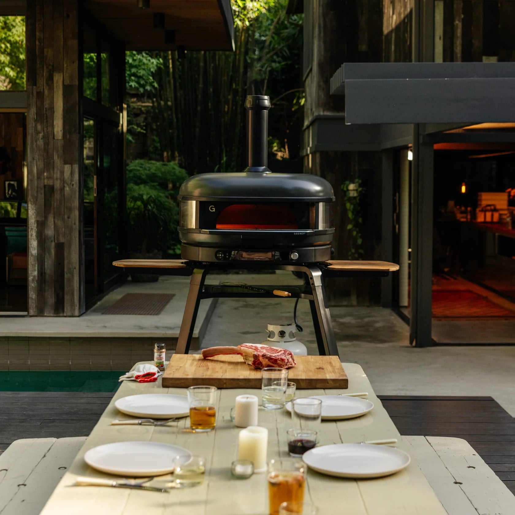 Dome XL (Gen. 2) Oven - Off-Black